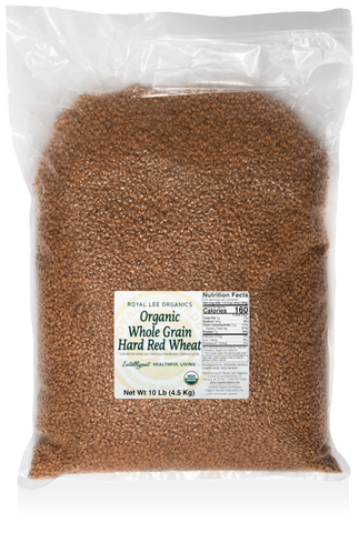  - Hard Red Wheat Berries, 1 - 10lb. Bag