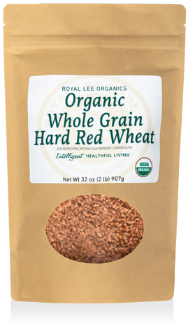 - Hard Red Wheat Berries, 2lb kraft bag