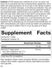 Load image into Gallery viewer, Kava Forte, 40 Tablets, Rev 05 Supplement Facts