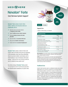 Nevaton Forte - Fact Sheet
