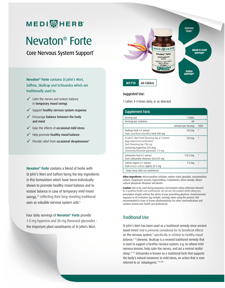 Nevaton Forte - Fact Sheet
