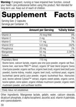 Load image into Gallery viewer, Ligaplex® I, 150 Capsules, Rev 36 Supplement Facts