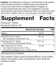 Load image into Gallery viewer, Rev 01 Supplement Facts