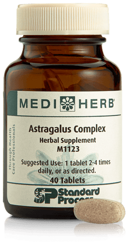  - Astragalus Complex, 40 Tablets