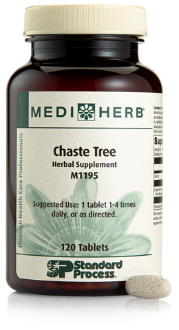  - Chaste Tree, 120 Tablets