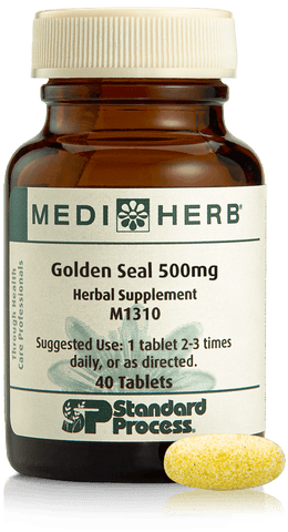  - Golden Seal 500mg, 40 Tablets