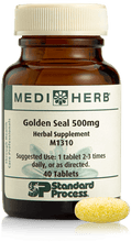 Load image into Gallery viewer, Golden Seal 500mg, 40 Tablets