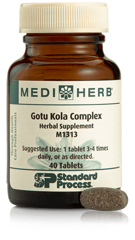  - Gotu Kola Complex, 40 Tablets