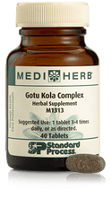 Load image into Gallery viewer, Gotu Kola Complex, 40 Tablets