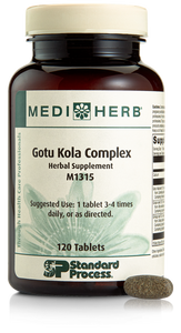 Gotu Kola Complex, 120 Tablets