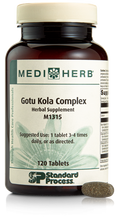 Load image into Gallery viewer, Gotu Kola Complex, 120 Tablets