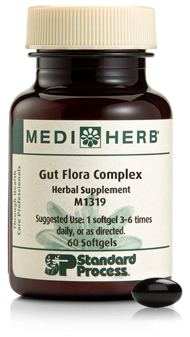  - Gut Flora Complex, 60 Softgels