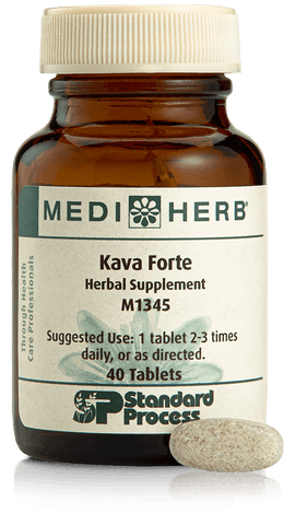  - Kava Forte, 40 Tablets