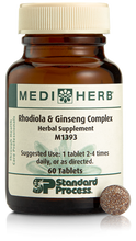Load image into Gallery viewer, Rhodiola &amp; Ginseng Complex, 60 Tablets