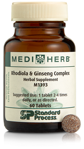  - Rhodiola & Ginseng Complex, 60 Tablets