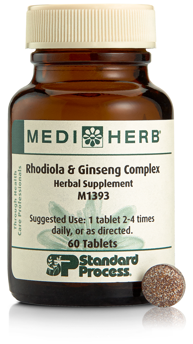 Rhodiola & Ginseng Complex