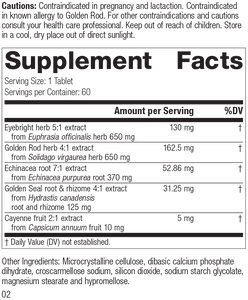Rev 01 Supplement Facts Image