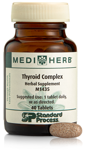 Thyroid Complex, 40 Tablets