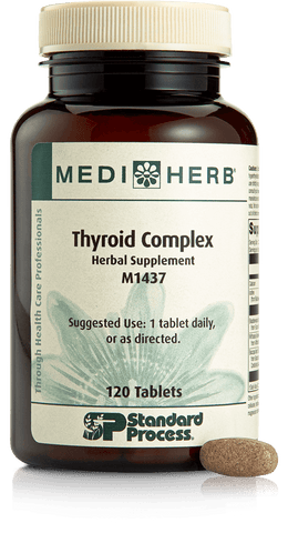  - Thyroid Complex, 120 Tablets