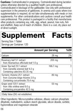 Load image into Gallery viewer, Vitanox®, 120 Tablets, Rev 06 Supplement Facts