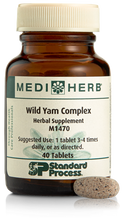Load image into Gallery viewer, Wild Yam Complex, 40 Tablets