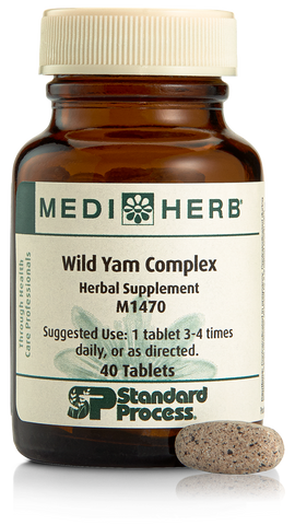  - Wild Yam Complex, 40 Tablets