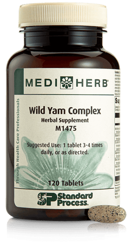  - Wild Yam Complex, 120 Tablets