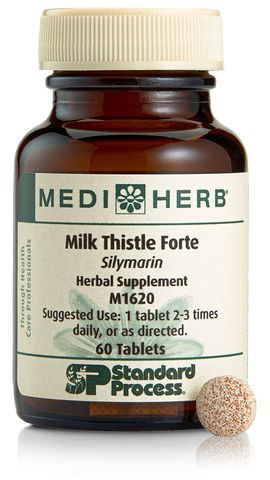  - Milk Thistle Forte, 60 Tablets