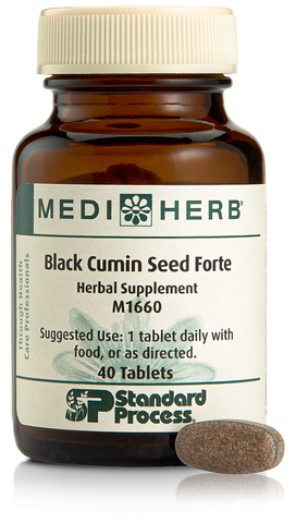  - Black Cumin Seed Forte, 40 Tablets