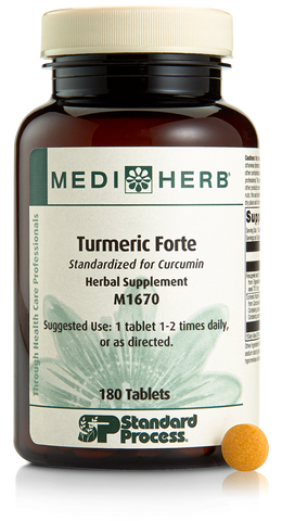  - Turmeric Forte 180T Bottle Image