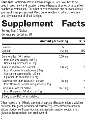  - NeuroRegenex Nutrients and Ingredients 