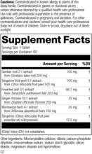 Load image into Gallery viewer, DiGest Forte, 60 Tablets, Rev 02 Supplement Facts