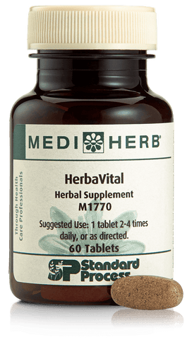  - HerbaVital, 60 Tablets