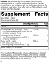 Load image into Gallery viewer, Vascular Care Complex, Rev 02 Supplement Facts