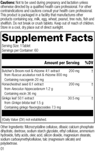 Load image into Gallery viewer, Vascular Care Complex, Rev 01 Supplement Facts