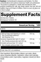 Load image into Gallery viewer, Nervagesic, Rev 01 Supplement Facts