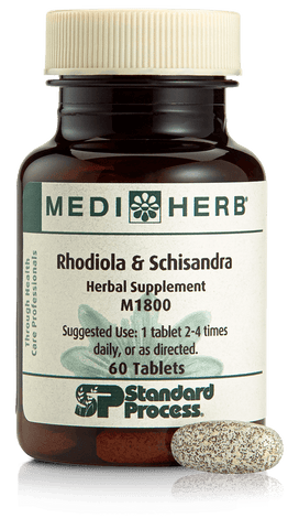  - Rhodiola & Schisandra, 60 Tablets