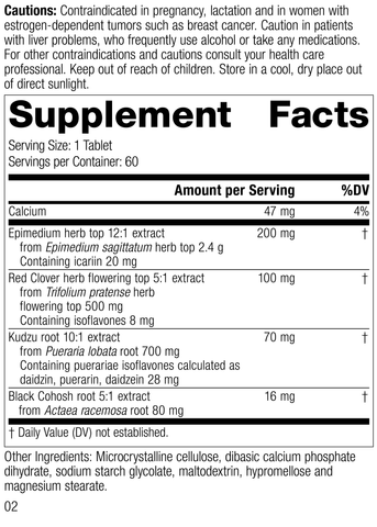  - Bone Health, 60 Tablet Rev 01