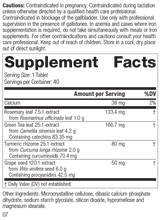 Load image into Gallery viewer, Vitanox®, 40 Tablets, Rev 06 Supplement Facts