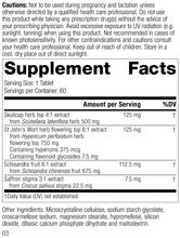 Load image into Gallery viewer, Nevaton Forte, 60 Tablets, Rev 01 Supplement Facts 