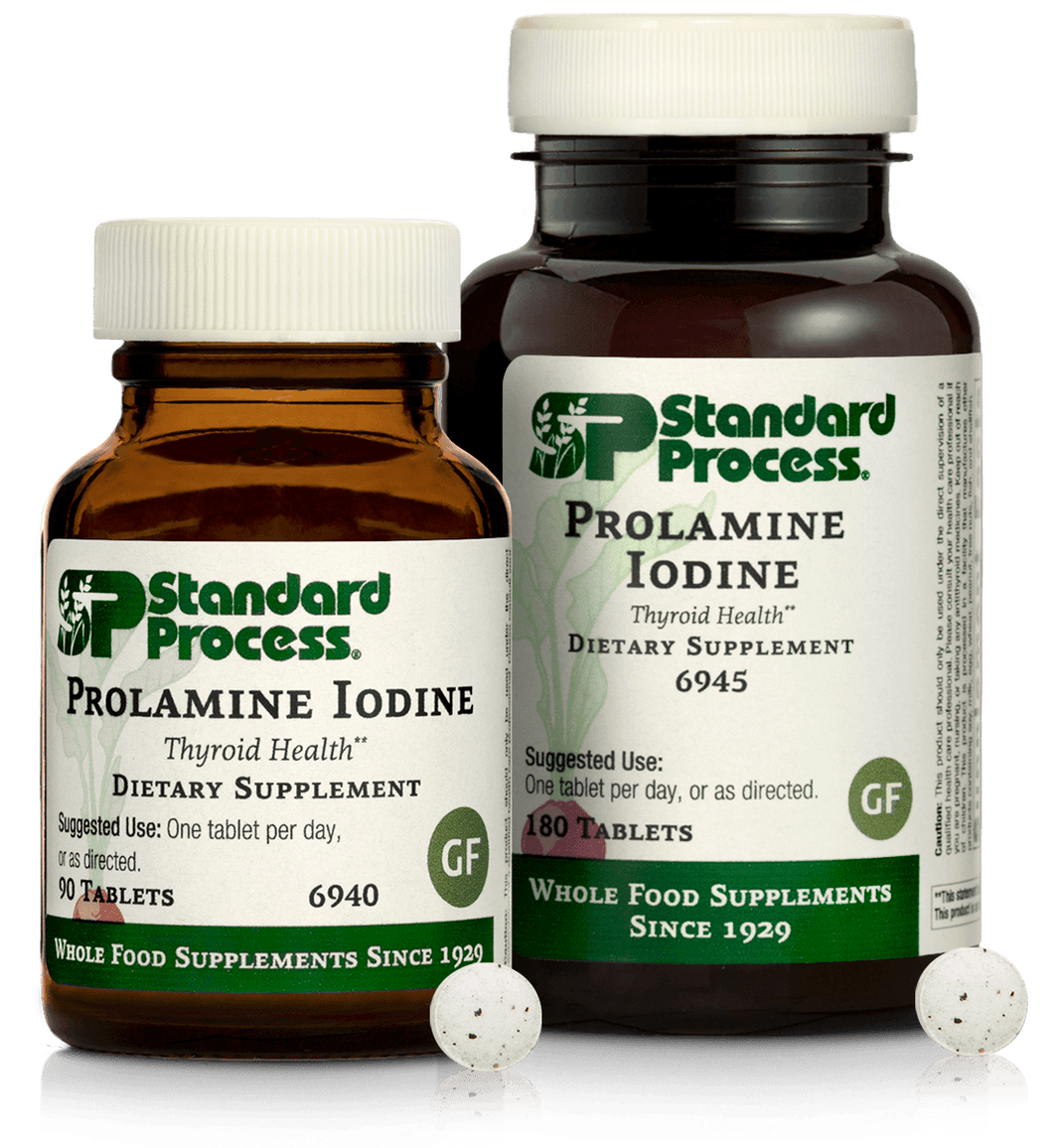 Prolamine Iodine