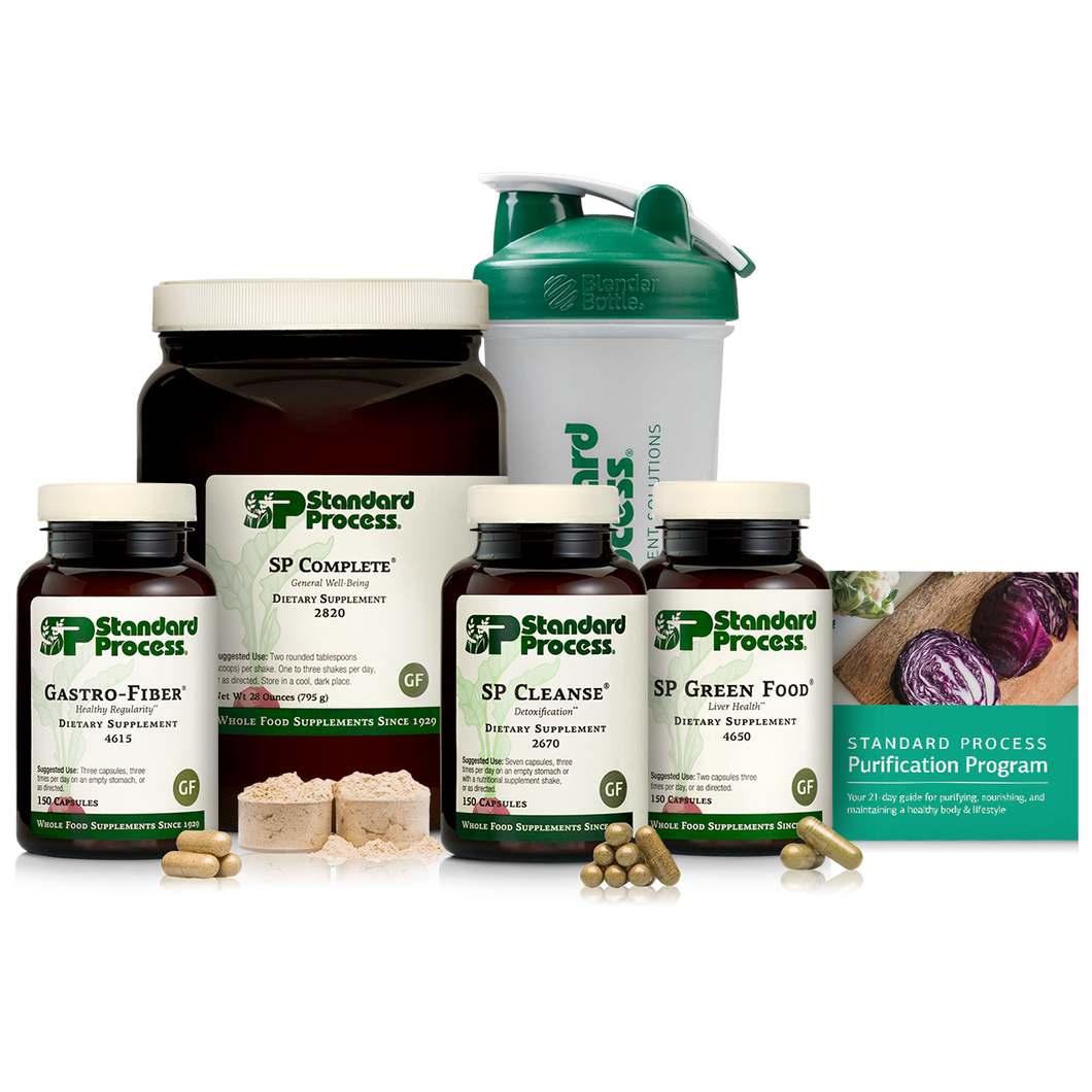 Purification Product Kit with SP Complete® and Gastro-Fiber®