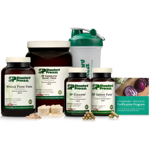 Purification Product Kit with SP Complete® Dairy Free and Whole Food Fiber