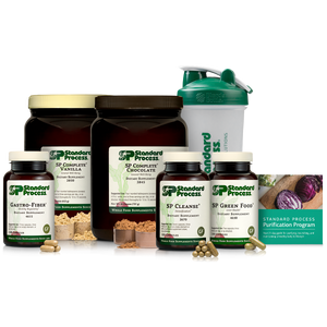 Purification Product Kit with SP Complete® Chocolate, SP Complete® Vanilla and Gastro-Fiber®