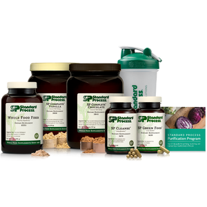 Purification Product Kit with SP Complete® Chocolate, SP Complete® Vanilla & Whole Food Fiber