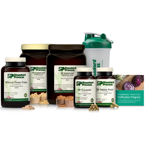  - Purification Product Kit, 1 Kit with SP Complete® Chocolate, SP Complete® Vanilla & Whole Food Fiber