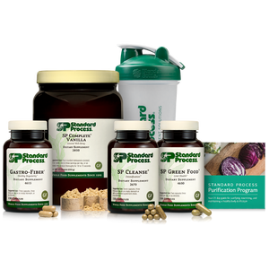 Purification Product Kit with SP Complete® Vanilla and Gastro-Fiber®