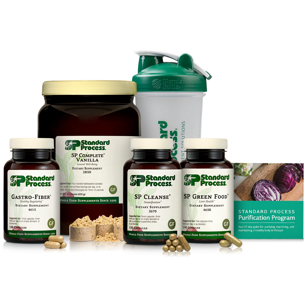 Purification Product Kit with SP Complete® Vanilla and Gastro-Fiber®