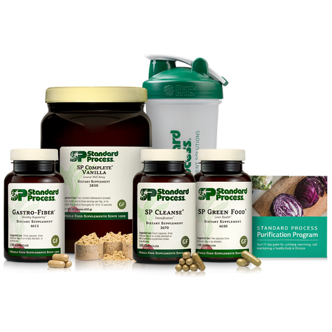  - Purification Product Kit with SP Complete® Vanilla and Gastro-Fiber®, 1 Kit With SP Complete Vanilla and Gastro-Fiber