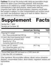 Load image into Gallery viewer, Viranon Rev 03 Supplement Facts